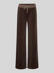 Joggingbroek met trekkoord van Marc Cain - 27