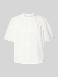 Regular Fit Bluse mit Stehkragen Modell 'GUNIA' von YAS - 8