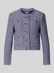 Slim Fit Jacke in Bouclé-Optik von MICHAEL Michael Kors - 24