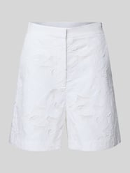 Regular Fit Shorts mit Spitzenbesatz Modell 'Tonara' von BOSS - 36