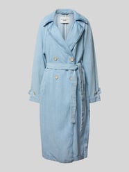 Jeansmantel mit Bindegürtel von Marc O'Polo Denim - 10