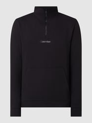 Troyer mit Logo von CK Calvin Klein Schwarz - 23