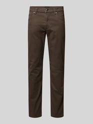 Modern fit broek in 5-pocketmodel van bugatti - 9