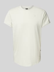 T-Shirt mit Label-Print Modell 'LASHS' von G-Star Raw Grau - 20