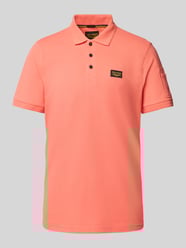 Koszulka polo z detalem z logo od PME Legend - 44