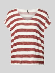 Regular Fit T-Shirt aus Viskose-Mix Modell 'LIRA' von ONLY - 27