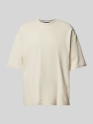 T-Shirt mit Strukturmuster von REVIEW - 20
