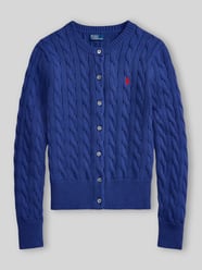 Slim Fit Strickjacke aus reiner Baumwolle von Polo Ralph Lauren - 11