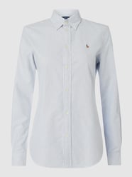 Hemdbluse aus Oxford Modell 'Kendel' von Polo Ralph Lauren Blau - 22