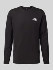 Longsleeve mit Label-Print von The North Face - 8