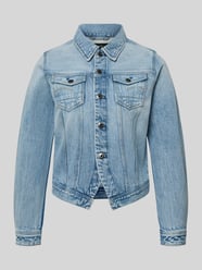 Slim Fit Jeansjacke aus Baumwoll-Mix mit Brusttaschen von G-Star RAW - 1