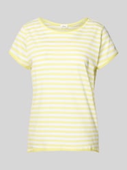 krój regular fit t-shirt z bawełny z cieniowanej przędzy od s.Oliver RED LABEL - 6