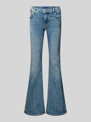 Bootcut Jeans aus Baumwoll-Mix im 5-Pocket-Design von HUGO Blue - 5
