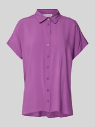 Regular fit overhemdblouse met kapmouwen van Christian Berg Woman - 13