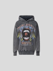 Hoodie mit Motiv-Print von Dsquared2 Grau - 32