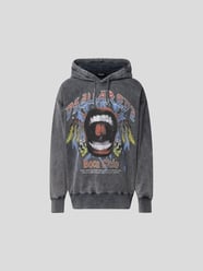 Hoodie mit Motiv-Print von Dsquared2 Grau - 43