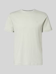 T-Shirt mit Label-Stitching von LERROS - 12