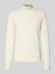 Sweter z dzianiny z czystej wełny od Cruna - 32