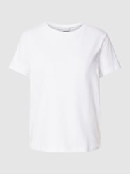 T-Shirt mit Rundhalsausschnitt von comma Casual Identity Weiß - 20