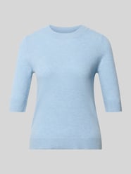 Strickpullover mit 1/2-Arm und Rundhalsausschnitt von Christian Berg Woman - 17