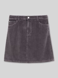 Mini-Rock aus reiner Baumwolle mit Cordstruktur von s.Oliver RED LABEL - 16