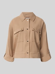 Regular Fit Blazer mit Brusttaschen von MORE & MORE Beige - 13