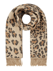 Schal mit Animal-Print von Liu Jo White - 23