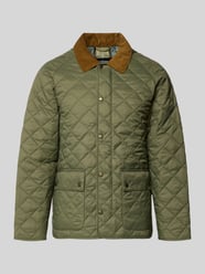 Regular Fit Steppjacke mit Zweiwege-Reißverschluss Modell 'CITY BEDALE' von Barbour - 17