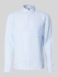 Modern Fit Freizeithemd aus reinen Leinen Modell 'Daniel' von Brax - 14