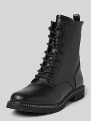 Veterlaarzen in leerlook van Tamaris - 23