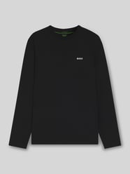 Regular Fit Langarmshirt aus Baumwoll-Mix Modell 'TEE LONG' von BOSS Green - 26