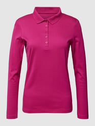 Longsleeve mit Polokragen von Christian Berg Woman Pink - 47