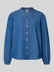 Bluzka o kroju regular fit w imitacji denimu Model 'Valeria' od Brax - 48