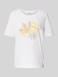 Regular fit T-shirt van puur katoen van s.Oliver RED LABEL - 25