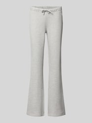 flared sweatpants van puur katoen van REVIEW - 18
