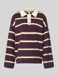 Relaxed Fit Strickpullover aus Viskose-Mix Modell 'ISABELL' von YAS - 11