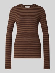 Regular Fit Langarmshirt aus reiner Baumwolle von Marc O'Polo - 35
