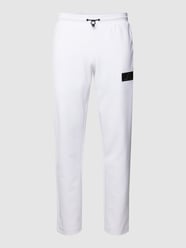 Sweatpants mit Tunnelzug von EA7 Emporio Armani Weiß - 19