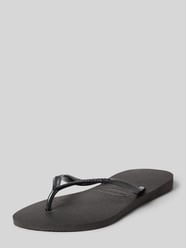 Teenslippers met logodetail van Havaianas - 11