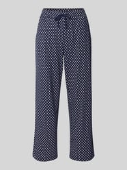 Comfort Fit Pyjama aus Baumwoll-Viskose-Mix Modell 'Perfect Nights PJ Hose' von s.Oliver RED LABEL - 43