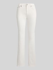 Proste jeansy o kroju Straight Fit z mieszanki bawełny od Lauren Ralph Lauren - 27