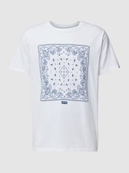 T-Shirt mit Motiv-Print von Levi's® Weiß - 3