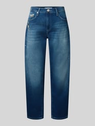 Barrel Jeans mit Kettchen Modell 'Danni Glitter' von MAC - 10