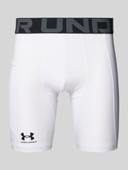 Shorts mit elastischem Bund von Under Armour Weiß - 9