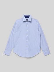 Slim fit overhemd van katoenmix van G.O.L. - 22