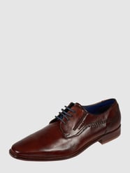 Schnürschuhe aus Leder Modell 'Arturo' von bugatti Braun - 16