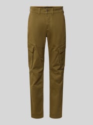 Straight Fit Cargohose aus Baumwoll-Mix von MCNEAL - 27