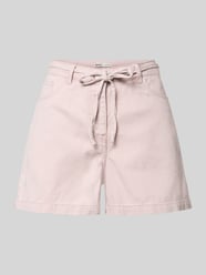 Regular Fit Jeansshorts aus reiner Baumwolle Modell 'NAOMI' von ONLY Pink - 21