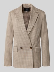 Straight Fit Blazer mit Viskose-Anteil Modell 'Charlott' von MANGO - 10