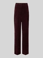 Regular Fit Cordhose mit angedeuteten Taschen Modell 'AMELIE' von CAMBIO - 31